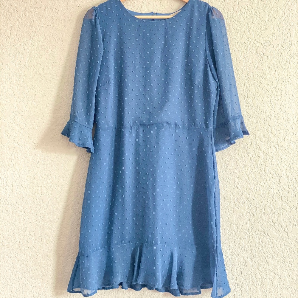 Urban Outfitters Blue Mini Dress